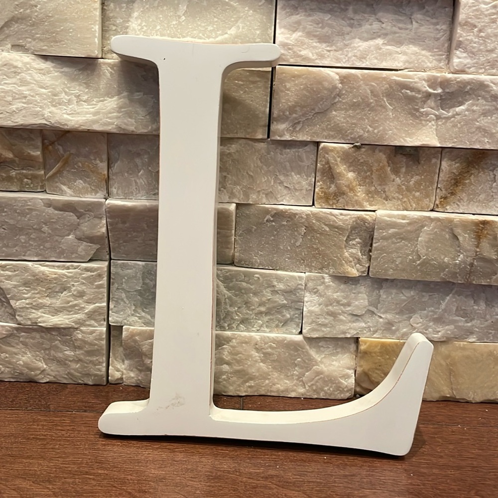 Pottery Barn Initial L